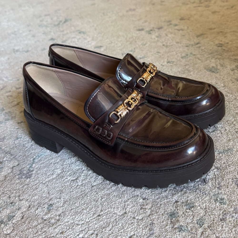 Same Edelman Platform Chunky Loafer - image 1